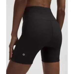 3D Jacquard Diamond Train High-Rise Short 6"