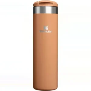 Stanley AeroLight Transit Bottle 20 oz | Locking Drink Through Lid | Leak Resistant Water Bottle or Coffee Travel Mug | Lightweight Insulated Stainless Steel | BPA-Free | Toast